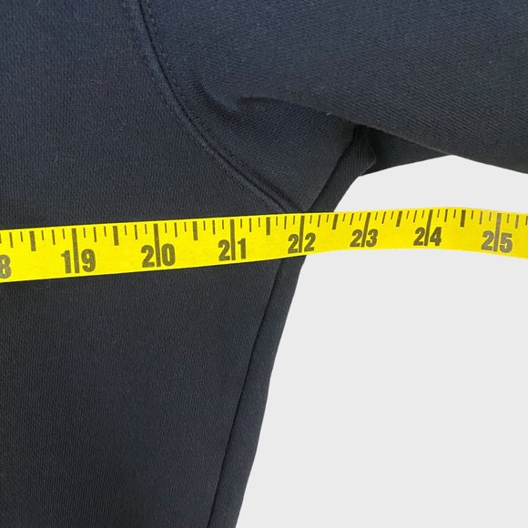 Uniqlo Fortnite DJ Yonder Hoodie Mens Medium Black Premium Graphic Sweatshirt - Picture 13 of 14